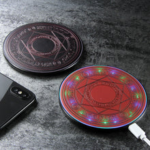 Load image into Gallery viewer, Magic Array Qi Wireless Charger For iPhone & Samsung