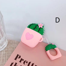 Load image into Gallery viewer, GT Potted Cactus Wireless Bluetooth Earphone Case