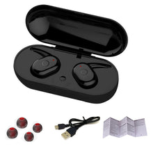 Load image into Gallery viewer, TWS Headphones Bluetooth 5.0 Wireless Earphones Sports Earphone 3D