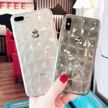 Load image into Gallery viewer, Transparent Lux iPhone Case