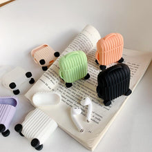 Load image into Gallery viewer, Kawaii Suitcase Airpod Cases