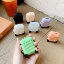 Load image into Gallery viewer, Kawaii Suitcase Airpod Cases