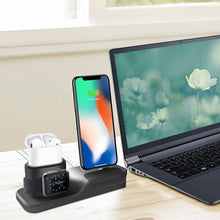 Load image into Gallery viewer, 3 in 1 Charging Dock Holder For Iphone