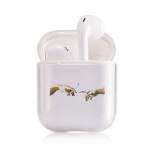 Load image into Gallery viewer, Clear Case For Airpods Art Transparent Case For AirPods 1/2 Case Hard PC Protective Cover Wireless Earphone Case