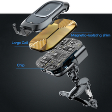 Load image into Gallery viewer, Car Fast Wireless Charger For iPhone Xs Max Xr X Samsung S10 S9
