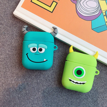 Load image into Gallery viewer, Wireless Bluetooth Earphone Cute Cases For Apple AirPods