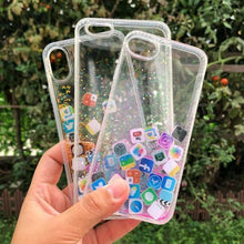 Load image into Gallery viewer, Iphone Apps Cases