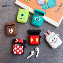 Load image into Gallery viewer, Wireless Bluetooth Earphone Cute Cases For Apple AirPods