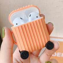Load image into Gallery viewer, Kawaii Suitcase Airpod Cases
