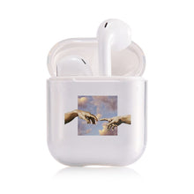 Load image into Gallery viewer, Clear Case For Airpods Art Transparent Case For AirPods 1/2 Case Hard PC Protective Cover Wireless Earphone Case