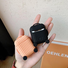 Load image into Gallery viewer, Kawaii Suitcase Airpod Cases