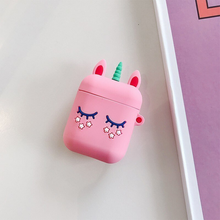Load image into Gallery viewer, Wireless Bluetooth Earphone Cute Cases For Apple AirPods