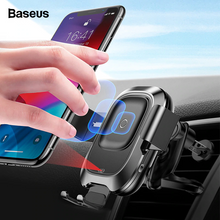 Load image into Gallery viewer, Car Fast Wireless Charger For iPhone Xs Max Xr X Samsung S10 S9