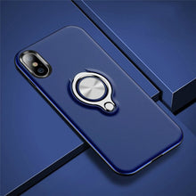 Load image into Gallery viewer, Magnetic case with finger ring for iPhone