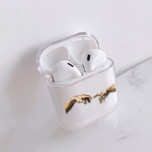 Load image into Gallery viewer, Clear Case For Airpods Art Transparent Case For AirPods 1/2 Case Hard PC Protective Cover Wireless Earphone Case