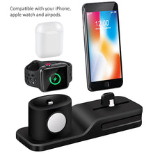 Load image into Gallery viewer, 3 in 1 Charging Dock Holder For Iphone