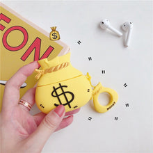 Load image into Gallery viewer, Cute Ghost Bluetooth Wireless Earphone Case