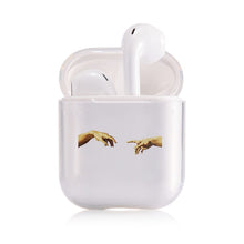 Load image into Gallery viewer, Clear Case For Airpods Art Transparent Case For AirPods 1/2 Case Hard PC Protective Cover Wireless Earphone Case