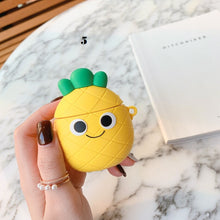 Load image into Gallery viewer, Wireless Bluetooth Durian Earphone Case
