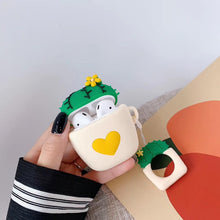 Load image into Gallery viewer, GT Potted Cactus Wireless Bluetooth Earphone Case
