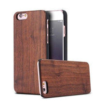 Load image into Gallery viewer, Bamboo Wood iPhone Case
