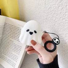 Load image into Gallery viewer, Cute Ghost Bluetooth Wireless Earphone Case
