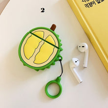 Load image into Gallery viewer, Wireless Bluetooth Durian Earphone Case
