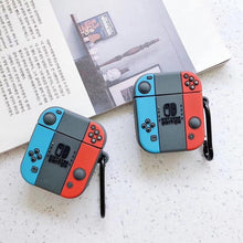 Load image into Gallery viewer, Cute 3D Game Earphone Case for AirPods Case Silicone Earbud Case for Airpods 2 Headphone Case for Apple Air Pods Cover with Hook
