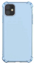 Load image into Gallery viewer, Shockproof Bumper Transparent Silicone Phone Case For iPhone
