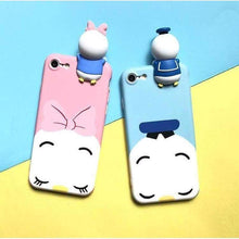 Load image into Gallery viewer, Donald &amp; Daisy iPhone Case
