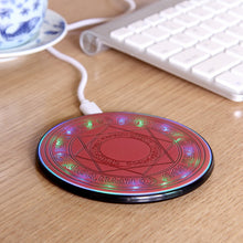 Load image into Gallery viewer, Magic Array Qi Wireless Charger For iPhone &amp; Samsung
