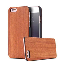 Load image into Gallery viewer, Bamboo Wood iPhone Case
