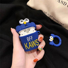 Load image into Gallery viewer, Cute Ghost Bluetooth Wireless Earphone Case
