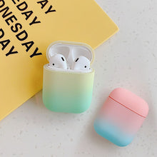 Load image into Gallery viewer, AirPods Case Gradient Rainbow Color
