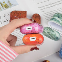 Load image into Gallery viewer, Soft Silicone Cover For Airpods Case Wireless Bluetooth Earphone Case For Apple Airpods 2 1 for Airpod Marble Pattern Shell Box
