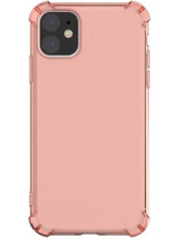 Load image into Gallery viewer, Shockproof Bumper Transparent Silicone Phone Case For iPhone
