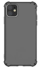 Load image into Gallery viewer, Shockproof Bumper Transparent Silicone Phone Case For iPhone
