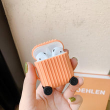 Load image into Gallery viewer, Kawaii Suitcase Airpod Cases
