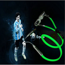 Load image into Gallery viewer, Luminous Headphone 6 Color Glow Light Metal Zipper Wireless Earphones Glow In The Dark Headphones Headset For xiomi xaomi sony

