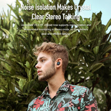 Load image into Gallery viewer, ROCKSPACE Bluetooth Earphone EB10 TWS True Wireless Earbuds Bluetooth 4.1 Stereo Earphones with Charger Box Portable
