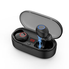 Load image into Gallery viewer, ROCKSPACE Bluetooth Earphone EB10 TWS True Wireless Earbuds Bluetooth 4.1 Stereo Earphones with Charger Box Portable
