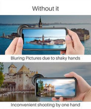 Load image into Gallery viewer, Stabilizer Selfie Booster Handle Grip - For iPhone X 8 7 Xiaomi Huawei Samsung

