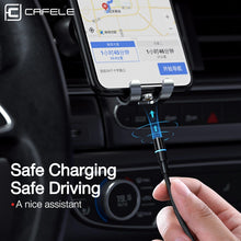 Load image into Gallery viewer, Cafele Newest LED QC3.0 Magnetic USB Cable for iPhone
