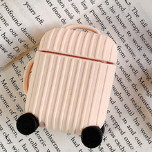 Load image into Gallery viewer, Kawaii Suitcase Airpod Cases
