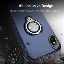 Load image into Gallery viewer, Magnetic case with finger ring for iPhone
