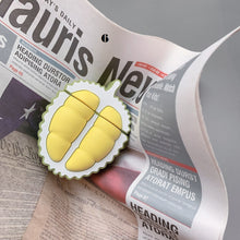 Load image into Gallery viewer, Wireless Bluetooth Durian Earphone Case
