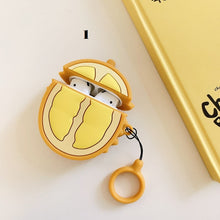 Load image into Gallery viewer, Wireless Bluetooth Durian Earphone Case
