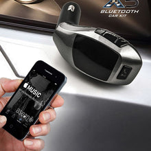 Load image into Gallery viewer, Bluetooth Car Kit Wireless FM Transmitter Radio Audio Adapter FM Modulator Handsfree USB Music MP3 Player For iPhone X
