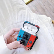 Load image into Gallery viewer, Cute 3D Game Earphone Case for AirPods Case Silicone Earbud Case for Airpods 2 Headphone Case for Apple Air Pods Cover with Hook
