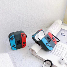 Load image into Gallery viewer, Cute 3D Game Earphone Case for AirPods Case Silicone Earbud Case for Airpods 2 Headphone Case for Apple Air Pods Cover with Hook
